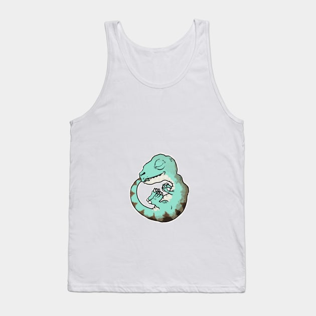 Rex on the Way Tank Top by bunsnbells